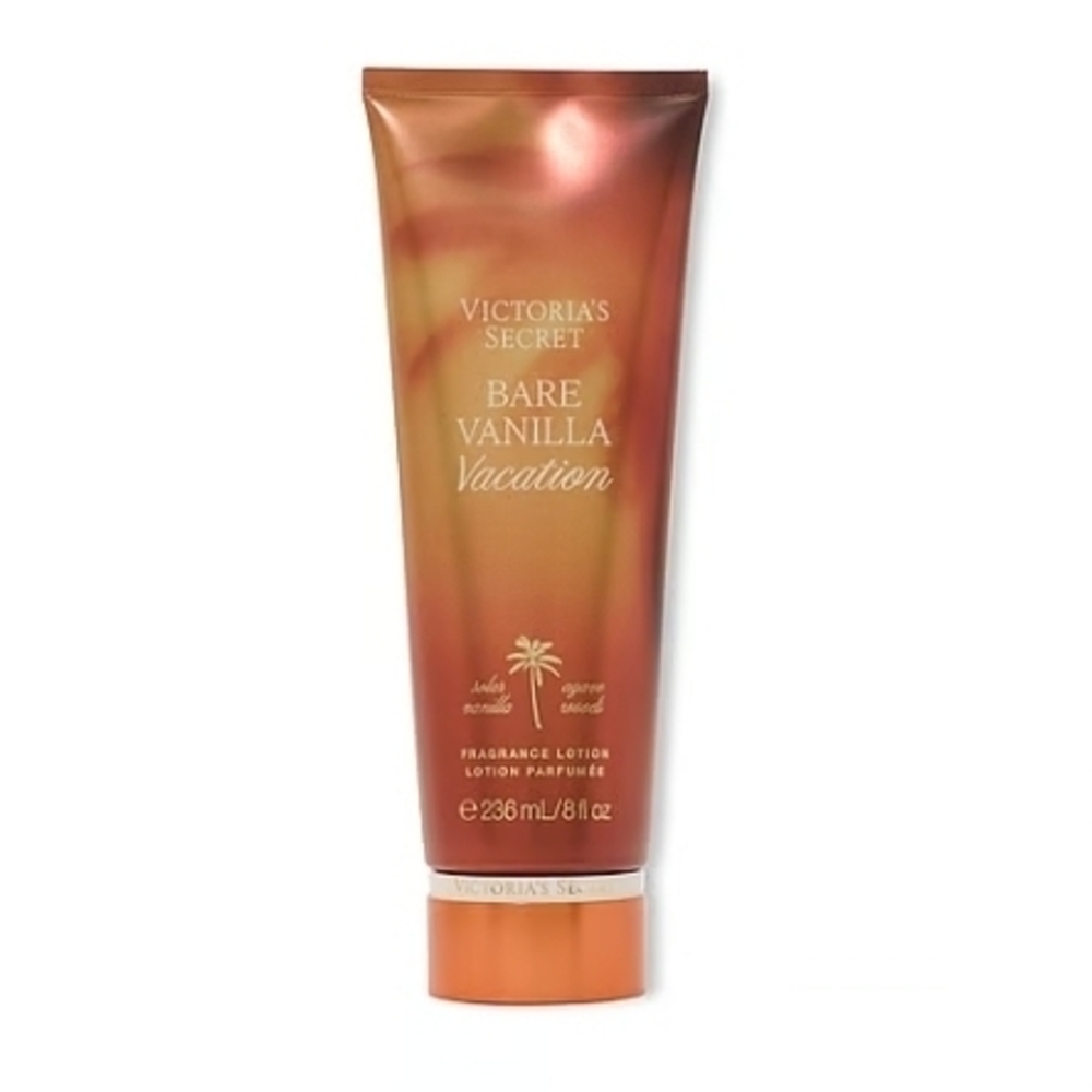 Victoria's Secret Bare Vanilla Vacation Lotion - Ora